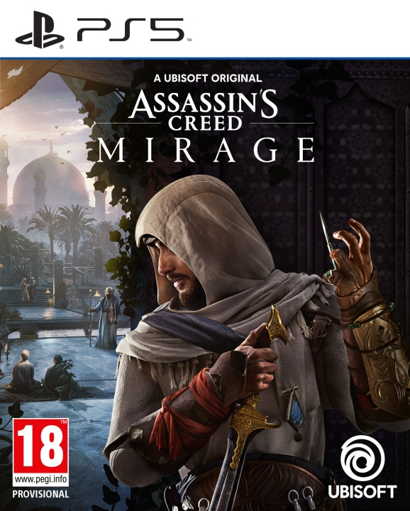 Ubisoft Assassin\'s Creed Mirage i gruppen HEMELEKTRONIK / Spelkonsoler & Tillbehör / Sony PlayStation 5 hos TP E-commerce Nordic AB (C92611)