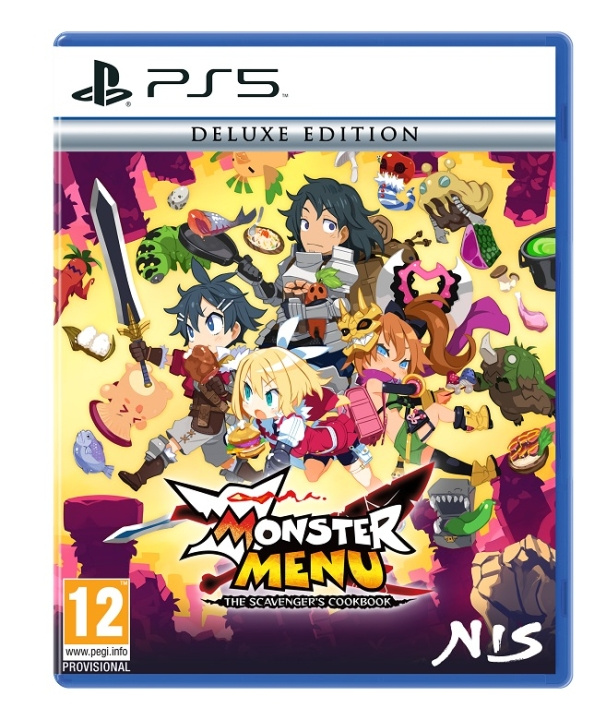 NIS America Monstermeny: The Scavenger\'s Cookbook (Deluxe Edition) i gruppen HEMELEKTRONIK / Spelkonsoler & Tillbehör / Sony PlayStation 5 hos TP E-commerce Nordic AB (C92618)