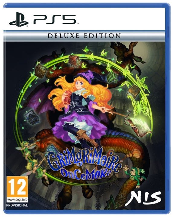 NIS America GrimGrimoire OnceMore (Deluxe Edition) i gruppen HEMELEKTRONIK / Spelkonsoler & Tillbehör / Sony PlayStation 5 / Spel hos TP E-commerce Nordic AB (C92619)