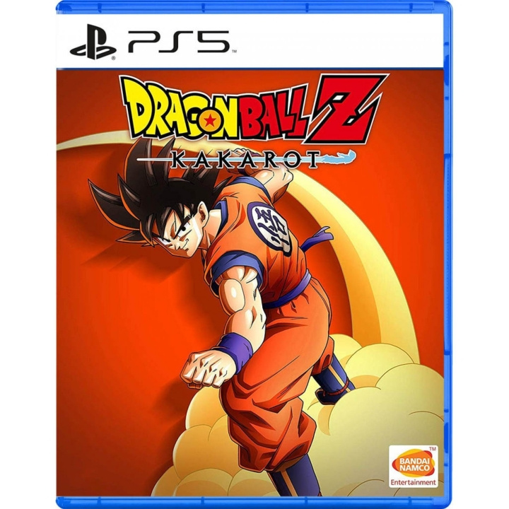 BANDAI NAMCO Dragon Ball Z: Kakarot i gruppen HEMELEKTRONIK / Spelkonsoler & Tillbehör / Sony PlayStation 5 hos TP E-commerce Nordic AB (C92640)