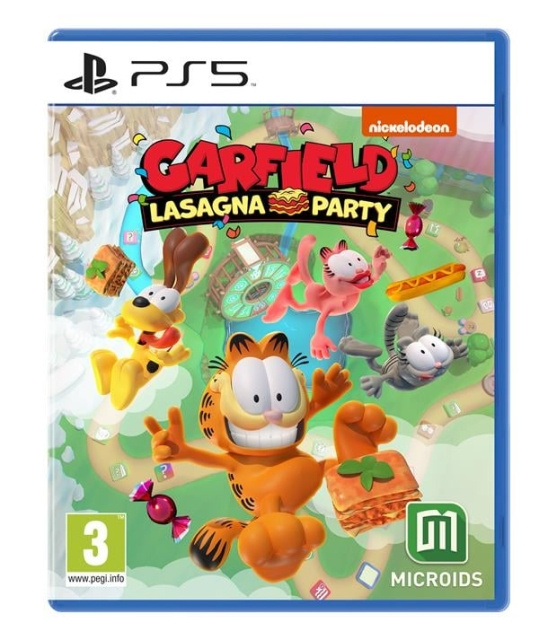 Microids Garfield : Lasagna Party i gruppen HEMELEKTRONIK / Spelkonsoler & Tillbehör / Sony PlayStation 5 / Spel hos TP E-commerce Nordic AB (C92649)