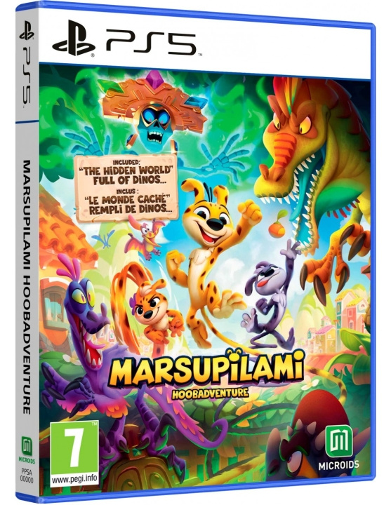 Microids Marsupilami: Hoobadventure i gruppen HEMELEKTRONIK / Spelkonsoler & Tillbehör / Sony PlayStation 5 hos TP E-commerce Nordic AB (C92650)