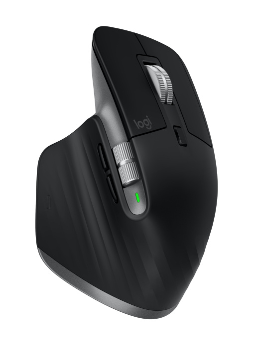 Logitech MX Master 3S för Mac Performance trådlös mus - Space Grey i gruppen DATORER & KRINGUTRUSTNING / Möss & Tangentbord / Möss / Trådlösa hos TP E-commerce Nordic AB (C92653)