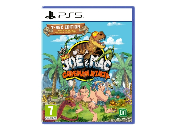 Microids New Joe & Mac: Caveman Ninja (Limited Edition) i gruppen HEMELEKTRONIK / Spelkonsoler & Tillbehör / Sony PlayStation 5 hos TP E-commerce Nordic AB (C92654)