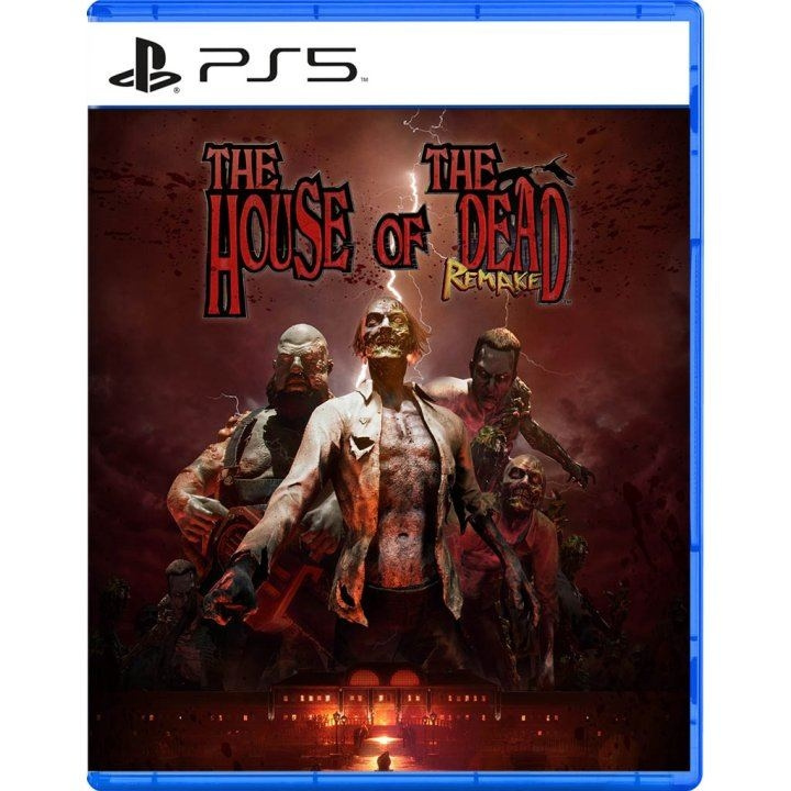 House of the Dead Remake (PS5) i gruppen HEMELEKTRONIK / Spelkonsoler & Tillbehör / Sony PlayStation 5 / Spel hos TP E-commerce Nordic AB (C92655)