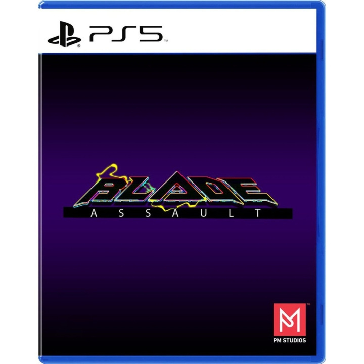 PM Studios Blade Assault i gruppen HEMELEKTRONIK / Spelkonsoler & Tillbehör / Sony PlayStation 5 / Spel hos TP E-commerce Nordic AB (C92656)