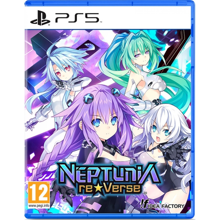 Idea Factory Internal Neptunia ReVerse Re-Release i gruppen HEMELEKTRONIK / Spelkonsoler & Tillbehör / Sony PlayStation 5 hos TP E-commerce Nordic AB (C92657)