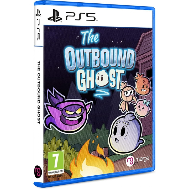 Mergegames The Outbound Ghost i gruppen HEMELEKTRONIK / Spelkonsoler & Tillbehör / Sony PlayStation 5 / Spel hos TP E-commerce Nordic AB (C92659)