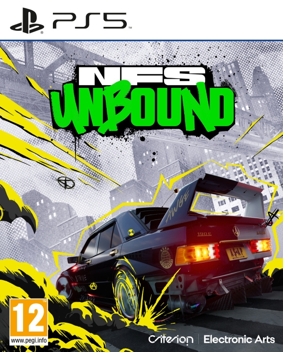 EA Need for Speed - Unbound i gruppen HEMELEKTRONIK / Spelkonsoler & Tillbehör / Sony PlayStation 5 hos TP E-commerce Nordic AB (C92660)