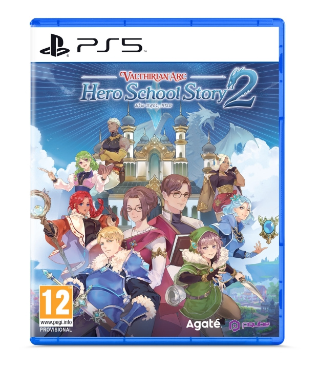 PQube Valthirian Arc: Hero School Story 2 i gruppen HEMELEKTRONIK / Spelkonsoler & Tillbehör / Sony PlayStation 5 / Spel hos TP E-commerce Nordic AB (C92668)