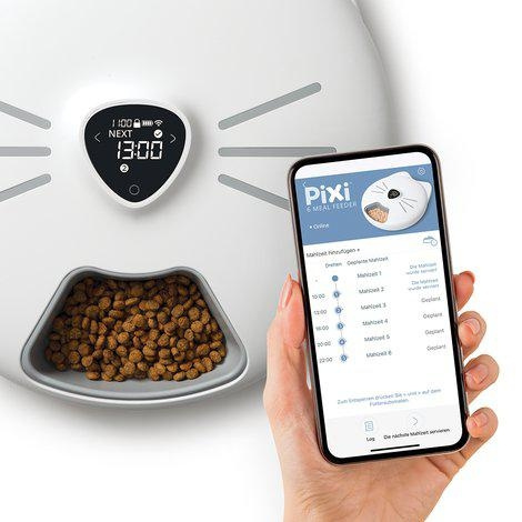 catit PIXI Smart matare för 6 måltider - (785.0330) i gruppen HEM, HUSHÅLL & TRÄDGÅRD / Djurtillbehör / Katt hos TP E-commerce Nordic AB (C92669)