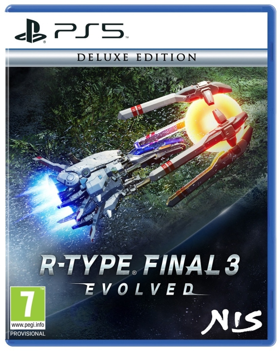 NIS America R-Type Final 3 Evolved (Deluxe Edition) i gruppen HEMELEKTRONIK / Spelkonsoler & Tillbehör / Sony PlayStation 5 hos TP E-commerce Nordic AB (C92671)