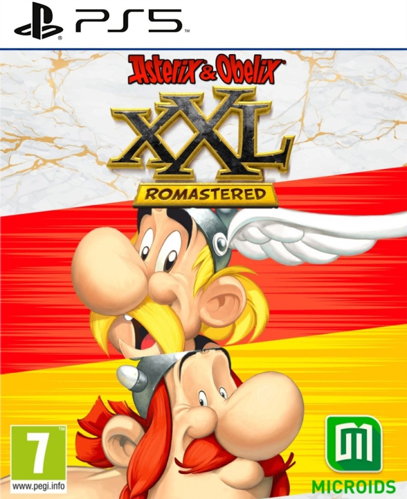 Microids Asterix & Obelix XXL 1 i gruppen HEMELEKTRONIK / Spelkonsoler & Tillbehör / Sony PlayStation 5 hos TP E-commerce Nordic AB (C92673)