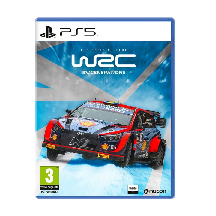 NACON WRC Generations i gruppen HEMELEKTRONIK / Spelkonsoler & Tillbehör / Sony PlayStation 5 hos TP E-commerce Nordic AB (C92676)