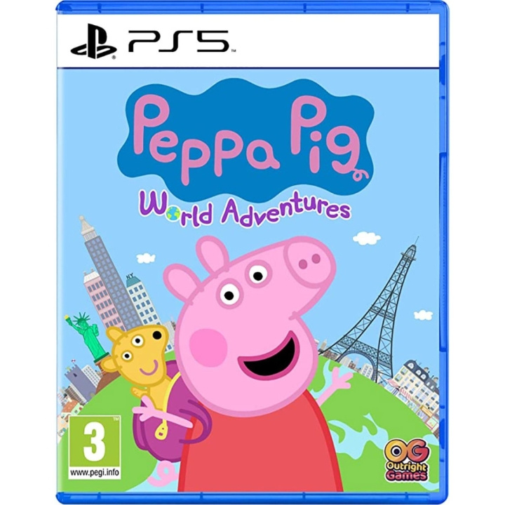 Outright Games Peppa Pig: World Adventures i gruppen HEMELEKTRONIK / Spelkonsoler & Tillbehör / Sony PlayStation 5 / Spel hos TP E-commerce Nordic AB (C92678)