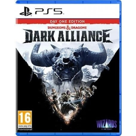 Dungeons & Dragons: Dark Alliance (Day One Edition) (IT/ES Multi i spelet) i gruppen HEMELEKTRONIK / Spelkonsoler & Tillbehör / Sony PlayStation 5 / Spel hos TP E-commerce Nordic AB (C92679)