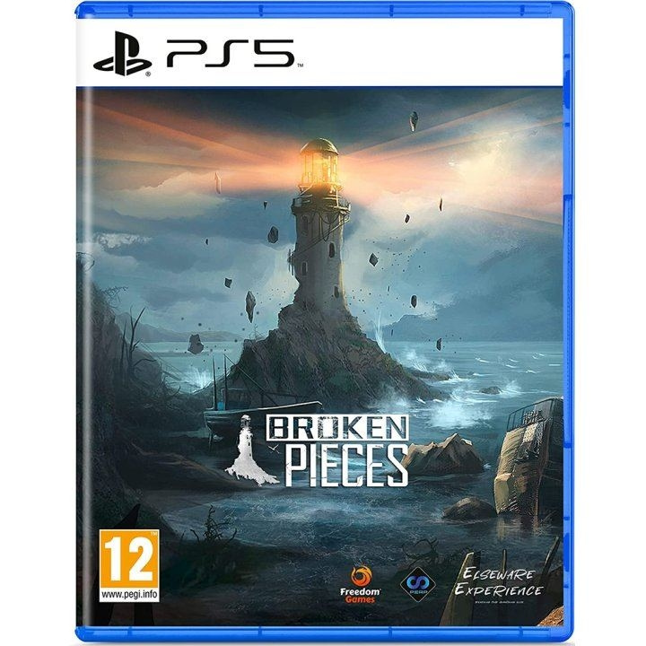 Perp Games Broken Pieces i gruppen HEMELEKTRONIK / Spelkonsoler & Tillbehör / Sony PlayStation 5 hos TP E-commerce Nordic AB (C92680)