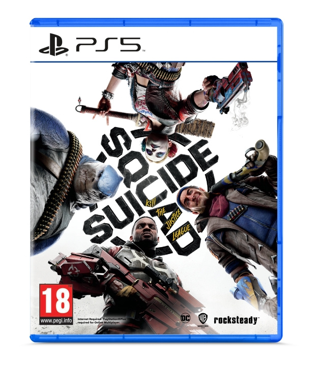 Warner Bros. Suicide Squad: Kill The Justice League i gruppen HEMELEKTRONIK / Spelkonsoler & Tillbehör / Sony PlayStation 5 / Spel hos TP E-commerce Nordic AB (C92686)