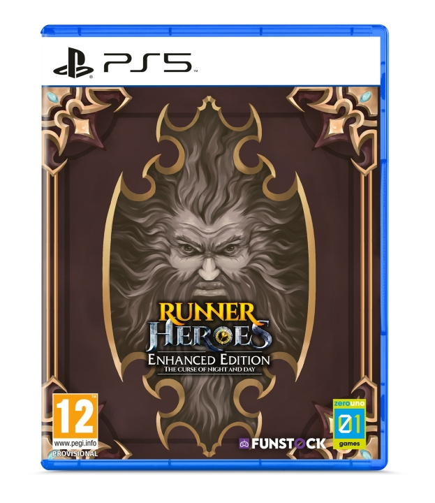 PQube Runner Heroes Enhanced Edition i gruppen HEMELEKTRONIK / Spelkonsoler & Tillbehör / Sony PlayStation 5 / Spel hos TP E-commerce Nordic AB (C92691)