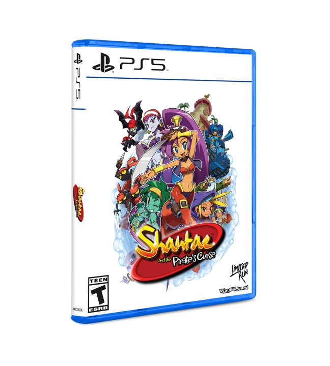 Rising Star Shantae And The Pirates Curse - Limited Run #5 i gruppen HEMELEKTRONIK / Spelkonsoler & Tillbehör / Sony PlayStation 5 / Spel hos TP E-commerce Nordic AB (C92693)