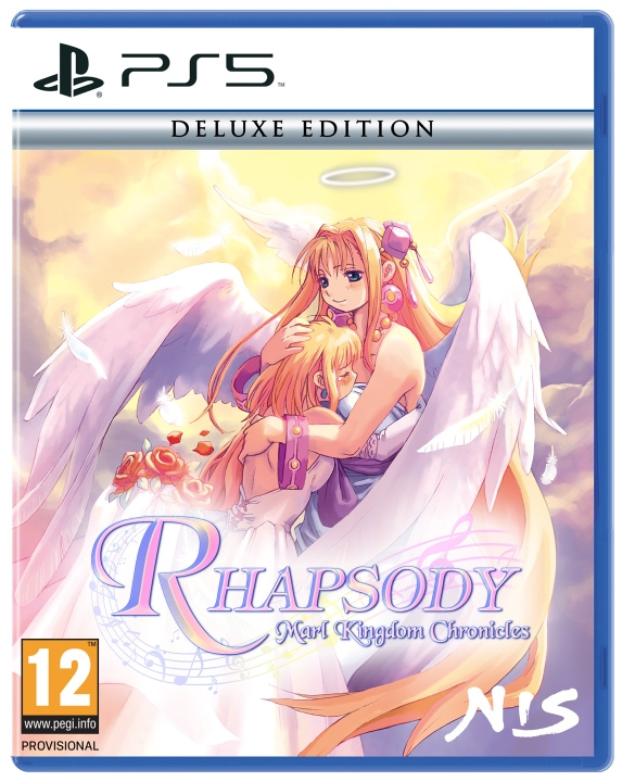 NIS America Rhapsody: Marl Kingdom Chronicles (Deluxe Edition) i gruppen HEMELEKTRONIK / Spelkonsoler & Tillbehör / Sony PlayStation 5 / Spel hos TP E-commerce Nordic AB (C92702)