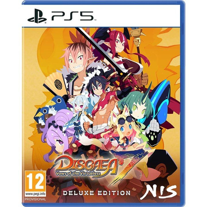 NIS America Disgaea 7: Vows of the Virtueless (Deluxe Edition) i gruppen HEMELEKTRONIK / Spelkonsoler & Tillbehör / Sony PlayStation 5 hos TP E-commerce Nordic AB (C92703)