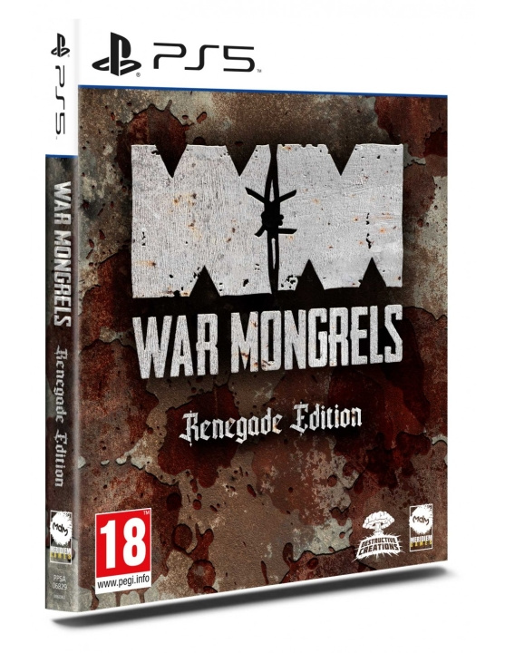 Meridiem Games War Mongrels - Renegade Edition i gruppen HEMELEKTRONIK / Spelkonsoler & Tillbehör / Sony PlayStation 5 / Spel hos TP E-commerce Nordic AB (C92711)