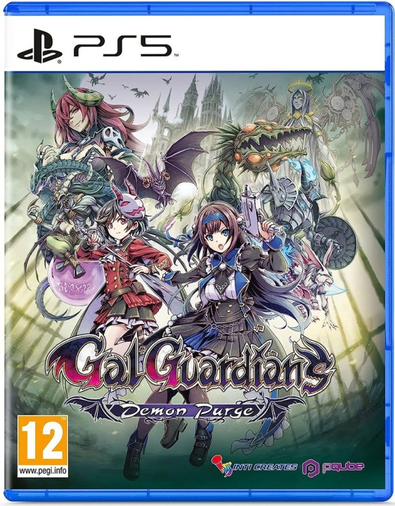 PQube Gal Guardians: Demon Purge i gruppen HEMELEKTRONIK / Spelkonsoler & Tillbehör / Sony PlayStation 5 hos TP E-commerce Nordic AB (C92712)