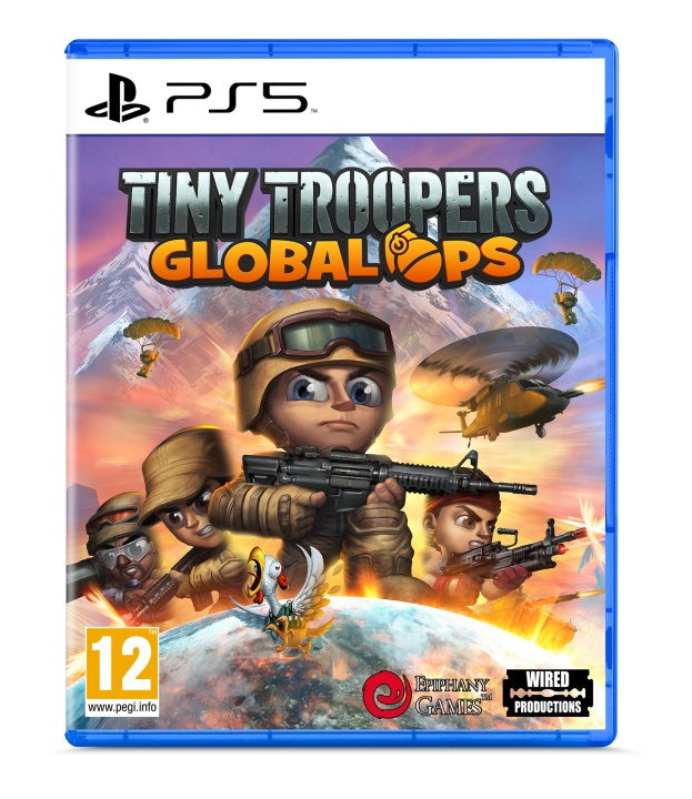 Wired Productions Tiny Troopers: Global Ops i gruppen HEMELEKTRONIK / Spelkonsoler & Tillbehör / Sony PlayStation 5 / Spel hos TP E-commerce Nordic AB (C92713)