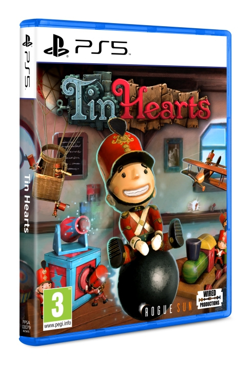 Wired Productions Tin Hearts i gruppen HEMELEKTRONIK / Spelkonsoler & Tillbehör / Sony PlayStation 5 / Spel hos TP E-commerce Nordic AB (C92715)