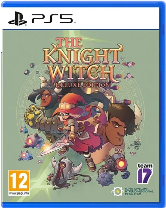 Team17 The Knight Witch (Deluxe Edition) i gruppen HEMELEKTRONIK / Spelkonsoler & Tillbehör / Sony PlayStation 5 / Spel hos TP E-commerce Nordic AB (C92716)