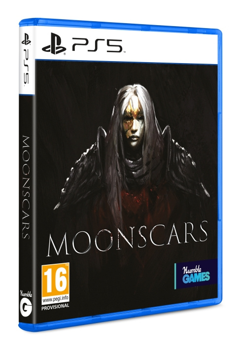 Humble Games Moonscars i gruppen HEMELEKTRONIK / Spelkonsoler & Tillbehör / Sony PlayStation 5 / Spel hos TP E-commerce Nordic AB (C92717)