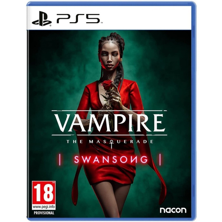 NACON Vampire: The Masquerade - Swansong i gruppen HEMELEKTRONIK / Spelkonsoler & Tillbehör / Sony PlayStation 5 / Spel hos TP E-commerce Nordic AB (C92718)