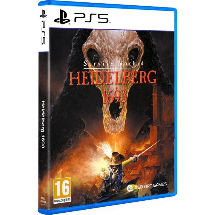 Red Art Games Heidelberg 1693 i gruppen HEMELEKTRONIK / Spelkonsoler & Tillbehör / Sony PlayStation 5 / Spel hos TP E-commerce Nordic AB (C92719)