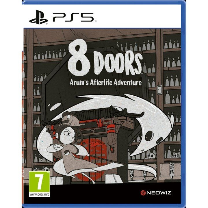 Red Art Games 8Doors: Arum\'s Afterlife Adventure i gruppen HEMELEKTRONIK / Spelkonsoler & Tillbehör / Sony PlayStation 5 / Spel hos TP E-commerce Nordic AB (C92721)