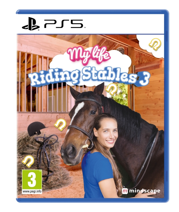 Mindscape MY LIFE: RIDING STABLES 3 i gruppen HEMELEKTRONIK / Spelkonsoler & Tillbehör / Sony PlayStation 5 / Spel hos TP E-commerce Nordic AB (C92722)