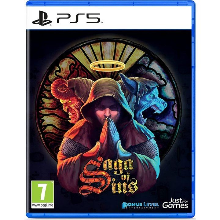 Just for Games Saga of Sins i gruppen HEMELEKTRONIK / Spelkonsoler & Tillbehör / Sony PlayStation 5 / Spel hos TP E-commerce Nordic AB (C92723)