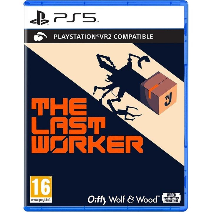 Wired Productions The Last Worker (VR) i gruppen HEMELEKTRONIK / Spelkonsoler & Tillbehör / Sony PlayStation 5 / Spel hos TP E-commerce Nordic AB (C92724)