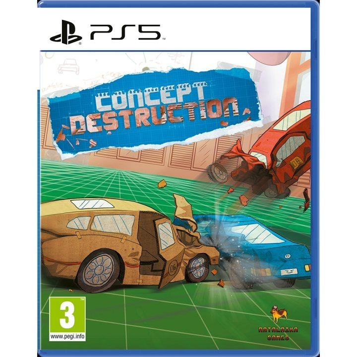 Red Art Games Concept Destruction i gruppen HEMELEKTRONIK / Spelkonsoler & Tillbehör / Sony PlayStation 5 hos TP E-commerce Nordic AB (C92725)