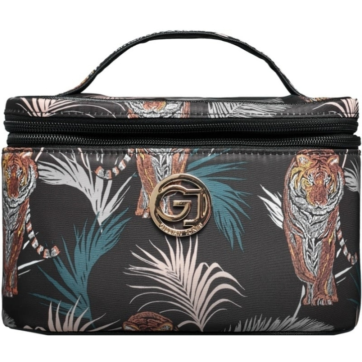 Gillian Jones Urban Travel Box - Palm Print i gruppen HEM, HUSHÅLL & TRÄDGÅRD / Badrum / Necessärer hos TP E-commerce Nordic AB (C92728)