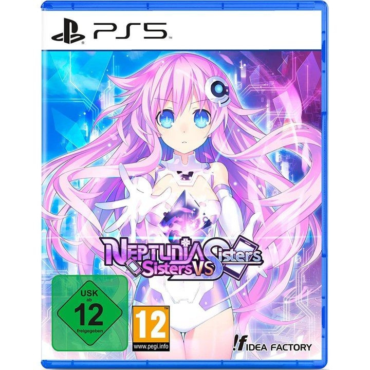 Idea Factory Neptunia: Sisters VS Sisters i gruppen HEMELEKTRONIK / Spelkonsoler & Tillbehör / Sony PlayStation 5 / Spel hos TP E-commerce Nordic AB (C92734)