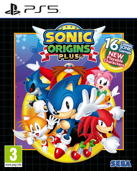 Sega Sonic Origins Plus (Day One Edition) i gruppen HEMELEKTRONIK / Spelkonsoler & Tillbehör / Sony PlayStation 5 hos TP E-commerce Nordic AB (C92788)