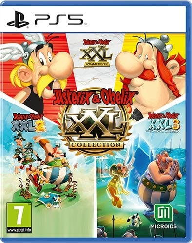 Microids Asterix & Obelix XXL-kollektionen i gruppen HEMELEKTRONIK / Spelkonsoler & Tillbehör / Sony PlayStation 5 hos TP E-commerce Nordic AB (C92801)