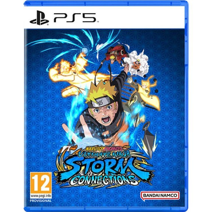 BANDAI NAMCO Naruto x Boruto: Ultimate Ninja Storm Anslutningar i gruppen HEMELEKTRONIK / Spelkonsoler & Tillbehör / Sony PlayStation 5 hos TP E-commerce Nordic AB (C92804)