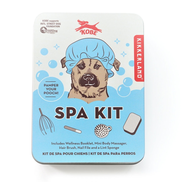 Kikkerland Spa-kit för hund (DIG26) i gruppen HEM, HUSHÅLL & TRÄDGÅRD / Djurtillbehör / Hund hos TP E-commerce Nordic AB (C92809)