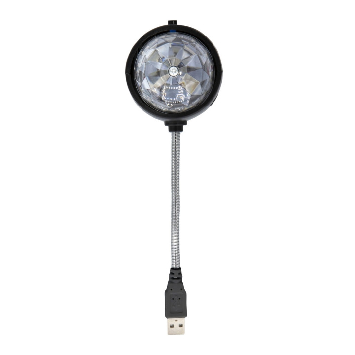 Kikkerland Disco USB-lampa (US211-EU) i gruppen HEMELEKTRONIK / Belysning / Övrig belysning hos TP E-commerce Nordic AB (C92859)