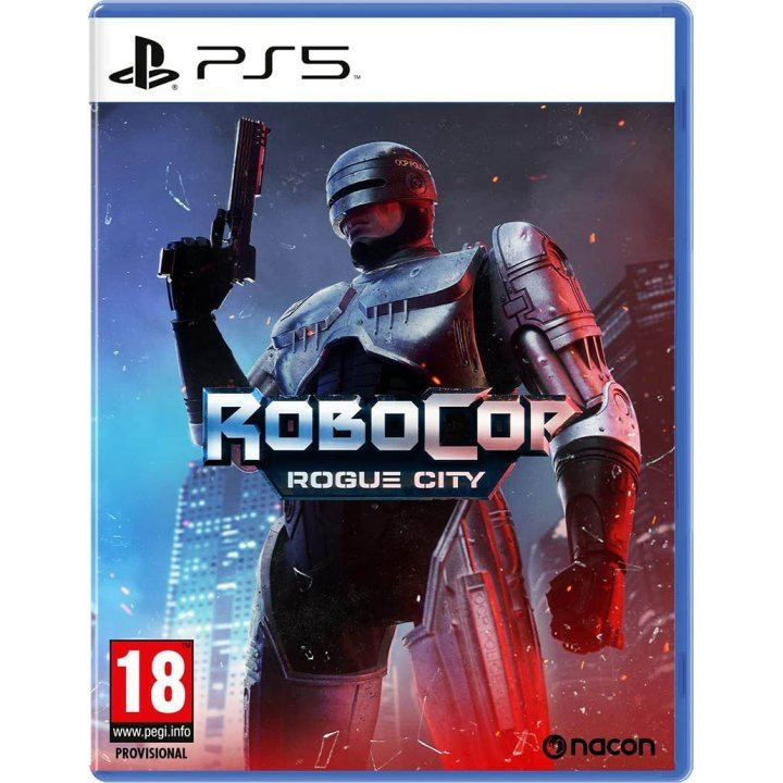 RoboCop: Rogue City (PS5) i gruppen HEMELEKTRONIK / Spelkonsoler & Tillbehör / Sony PlayStation 5 / Spel hos TP E-commerce Nordic AB (C92865)