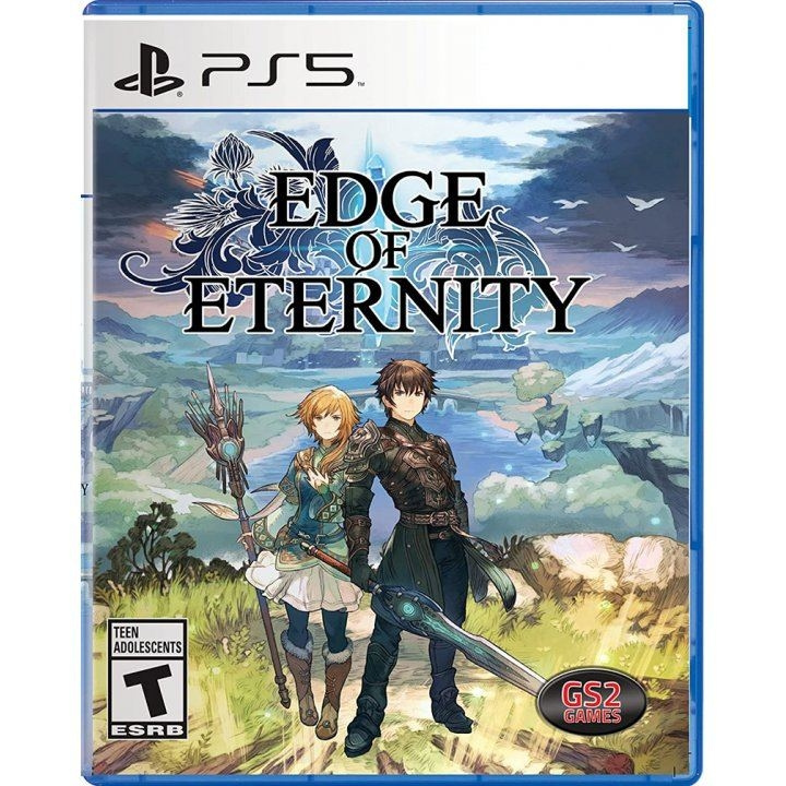 Plug-In-Digital Edge of Eternity (Import) i gruppen HEMELEKTRONIK / Spelkonsoler & Tillbehör / Sony PlayStation 5 / Spel hos TP E-commerce Nordic AB (C92866)