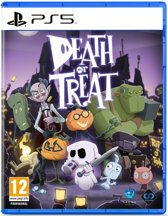 Perp Games Death or Treat i gruppen HEMELEKTRONIK / Spelkonsoler & Tillbehör / Sony PlayStation 5 hos TP E-commerce Nordic AB (C92867)