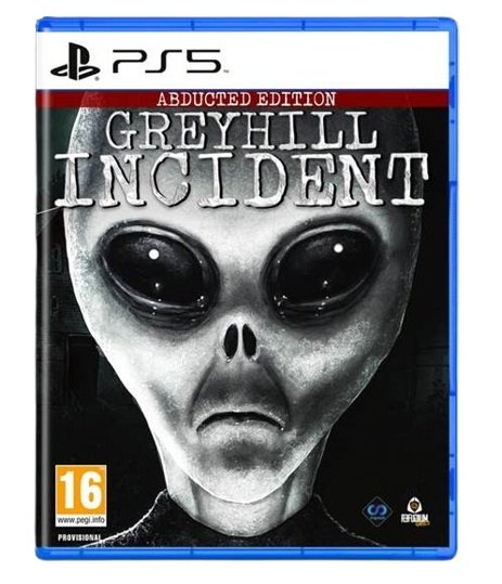 Perp Games Greyhill Incident Abducted Edition i gruppen HEMELEKTRONIK / Spelkonsoler & Tillbehör / Sony PlayStation 5 hos TP E-commerce Nordic AB (C92868)